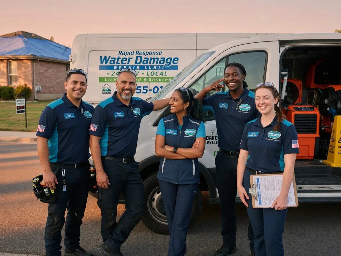 Water Damage Restoration company in Topaz, CA