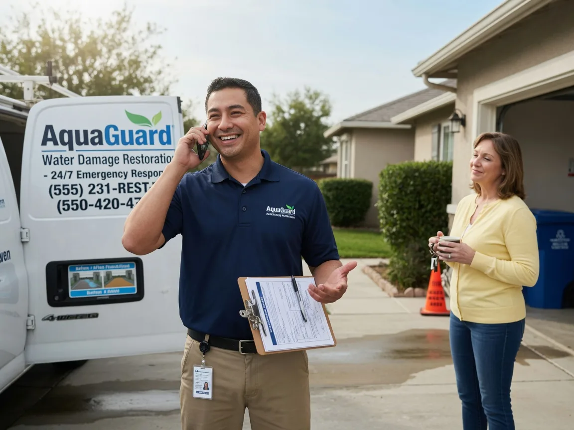 Water Damage Restoration Topaz, CA FAQs